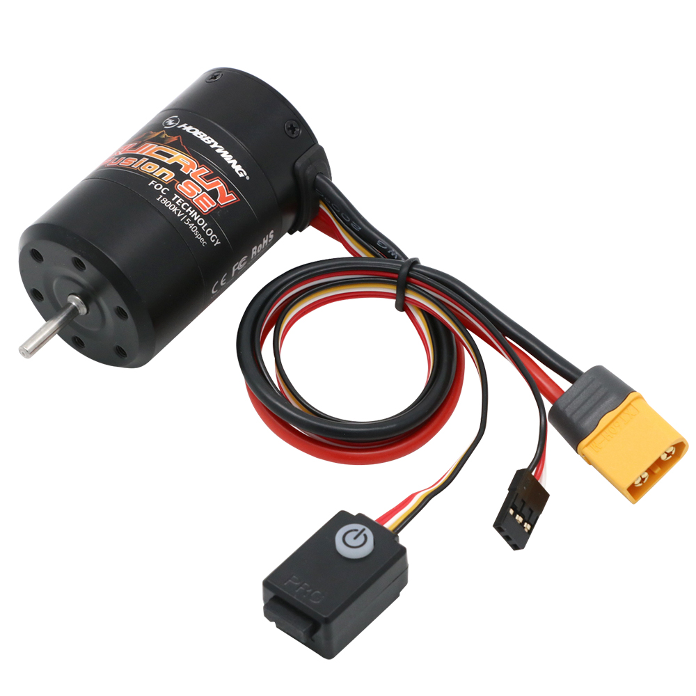 Hobbywing QuicRun Fusion SE 12 – Rc Hobby Engine Bewertung und Preis