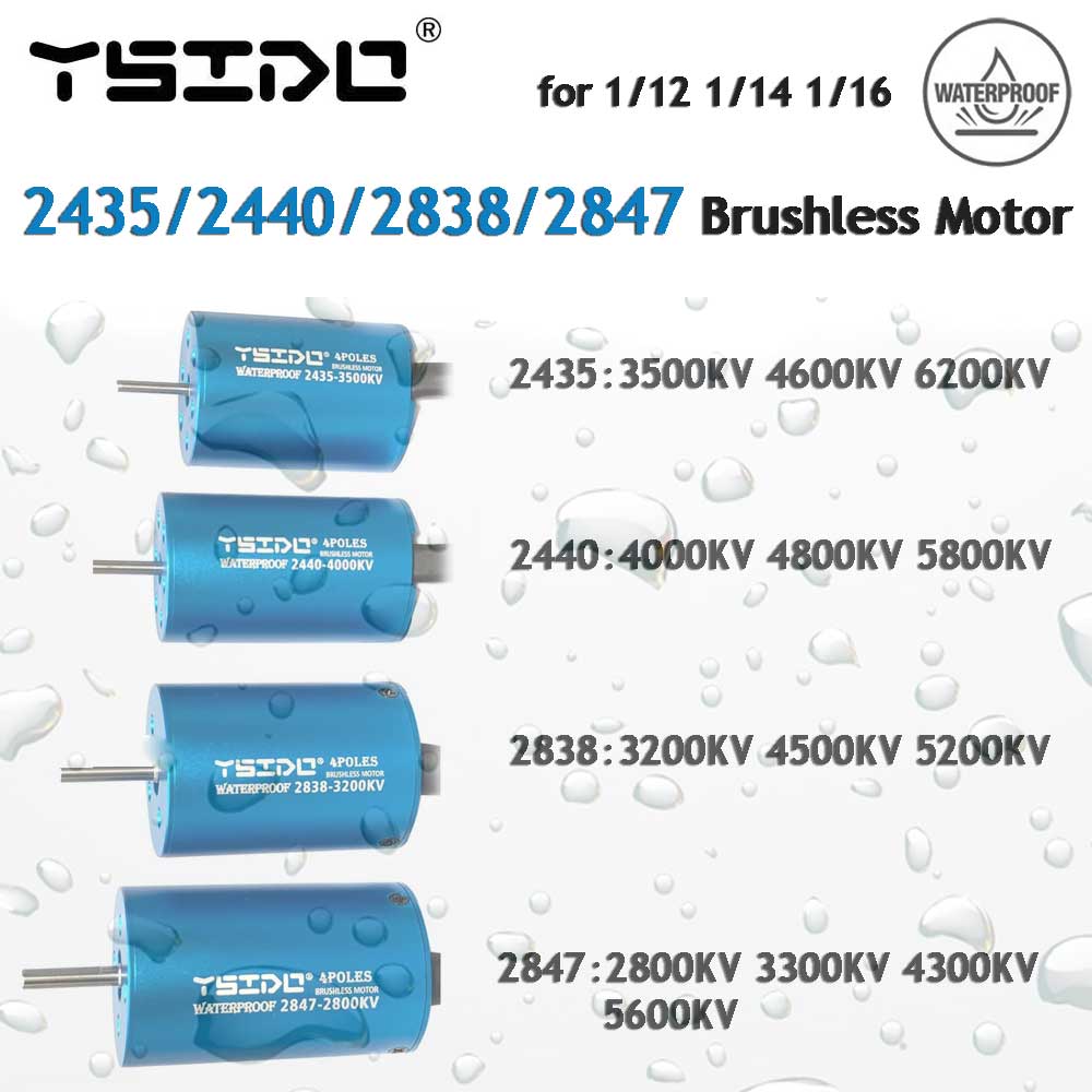 RC Motor 2435/2440/2838/2847 W – Rc Hobby Shop Bewertung und Preis