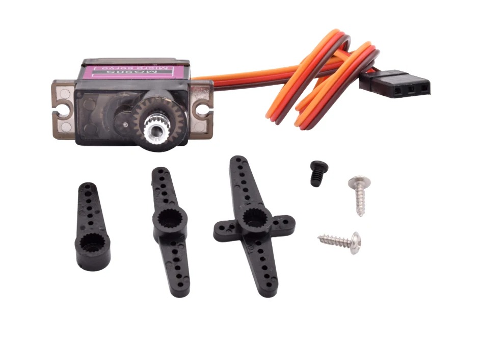 2/4/5/10 Stück MG90S Micro Ser – Servo Metal Gear Bewertung und Preis