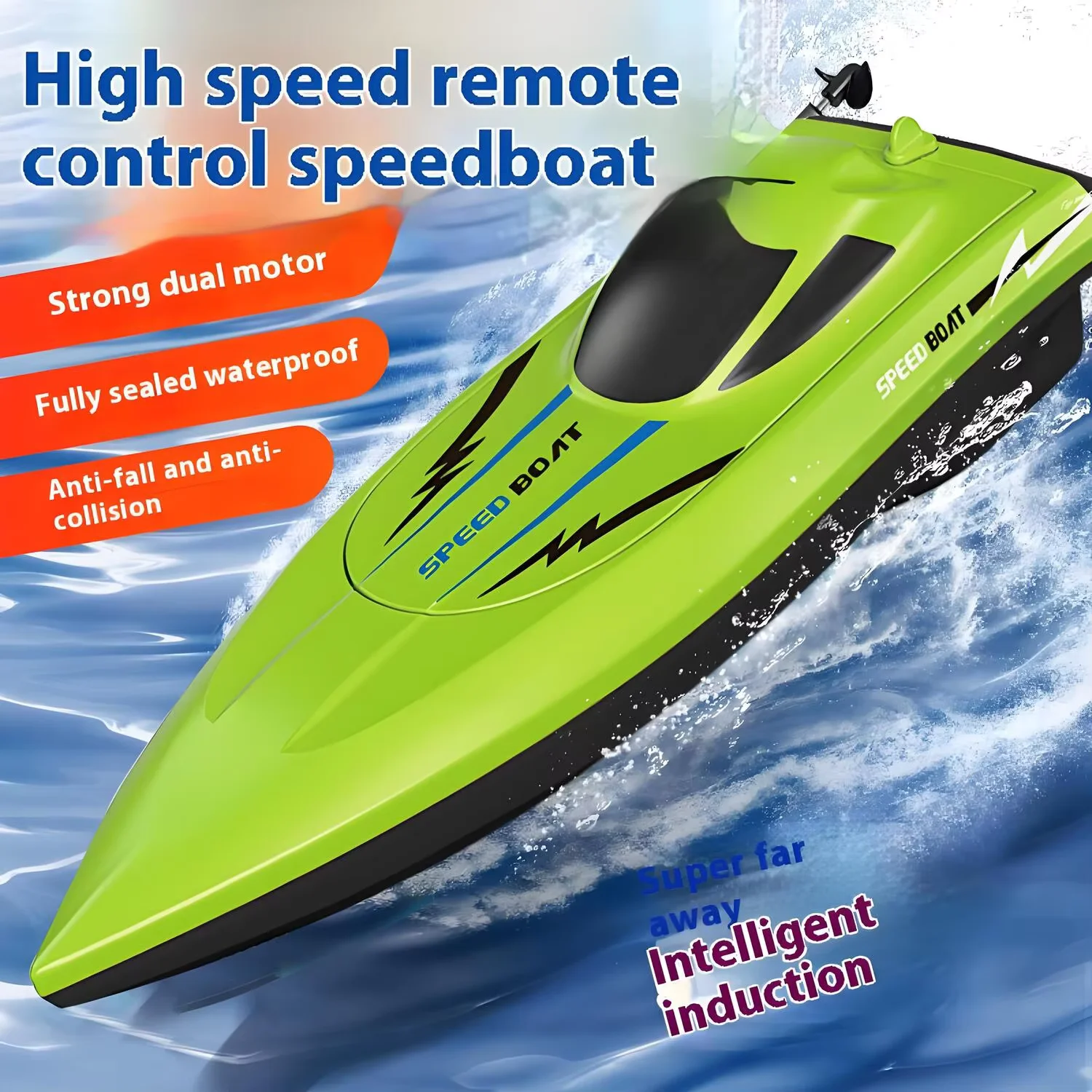 Kinder-Ferngesteuertes Boot, W – Rc Hobby Grade Boat Bewertung und Preis
