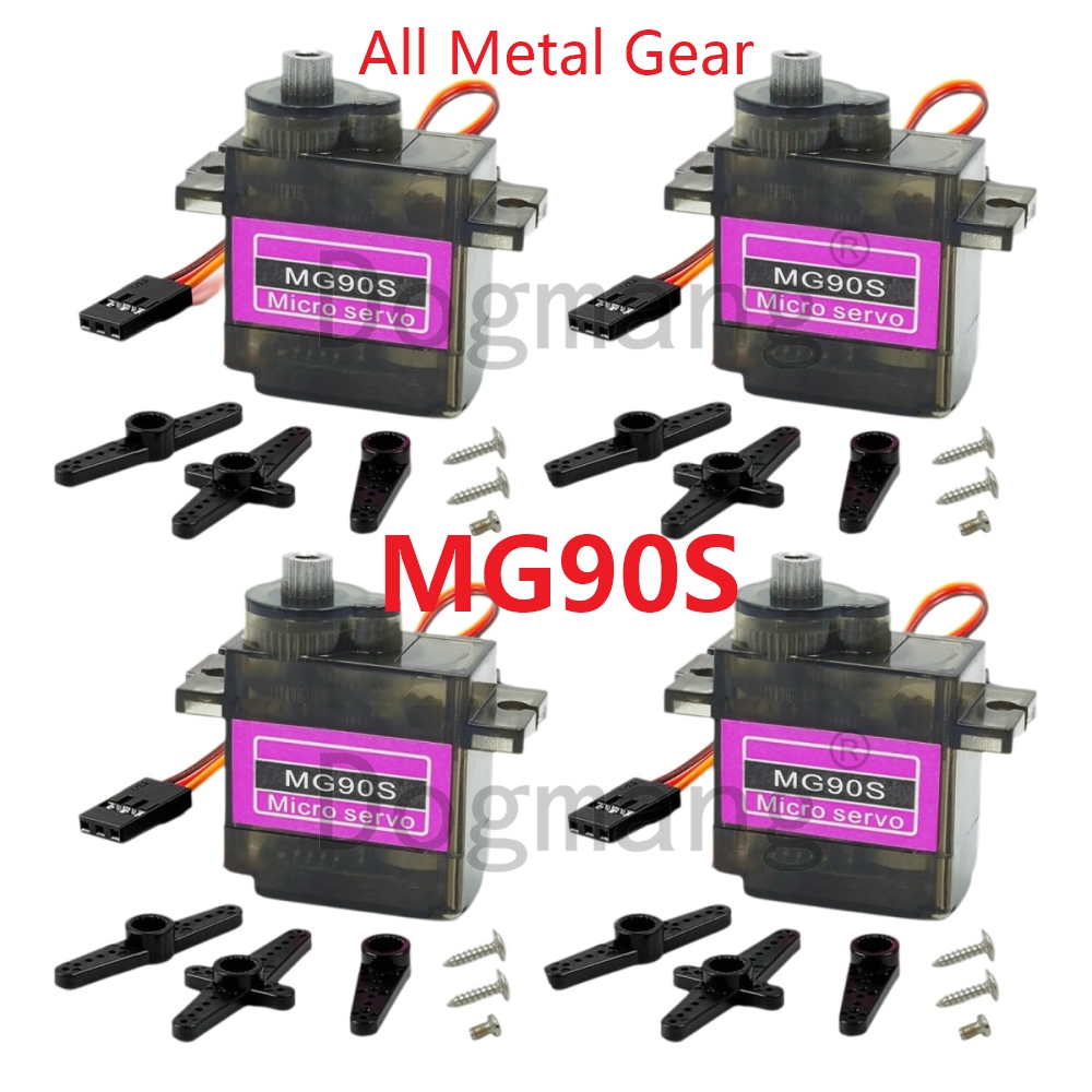 MG90S Servo 1/2/4/10/20/50 Stü – Servo Metal Gear Bewertung und Preis