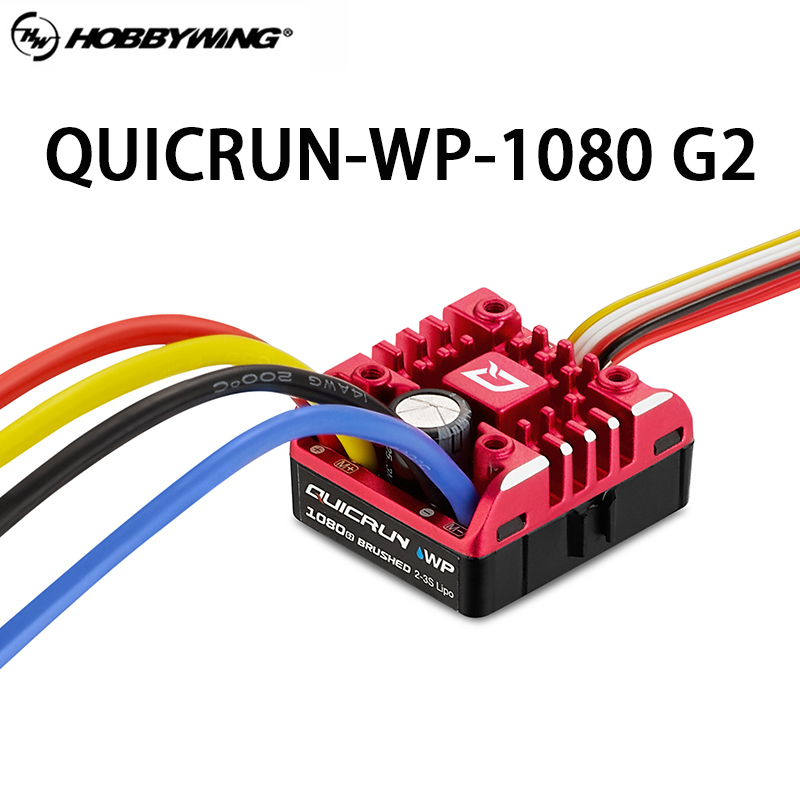 Original HobbyWing QuicRun WP  – Rc Hobby Shop Bewertung und Preis