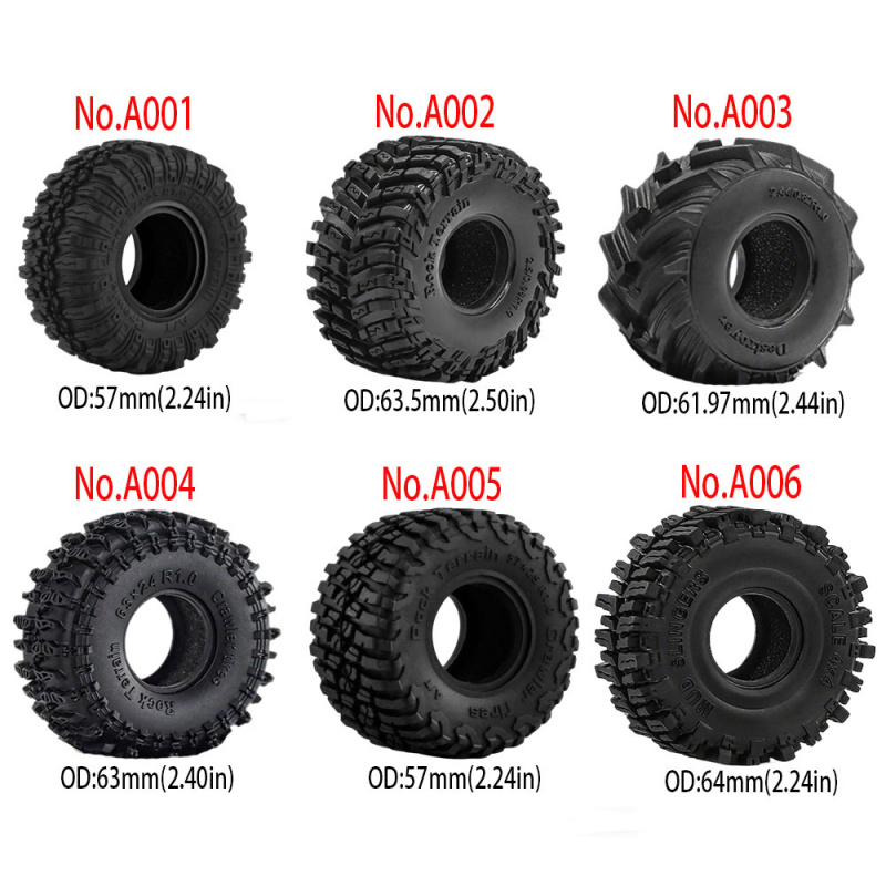 4 Stück 1,0 Zoll 57-67mm RC Cr – Wheel Rim Rc Bewertung und Preis