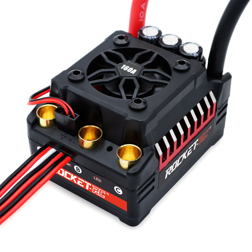 ROCKET-RC ESC Brushless V2 45A – Rc Hobby Shop Bewertung und Preis