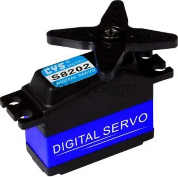CYS-S8202 25g 4KG Hochdrehmome – Servo Metal Gear Bewertung und Preis