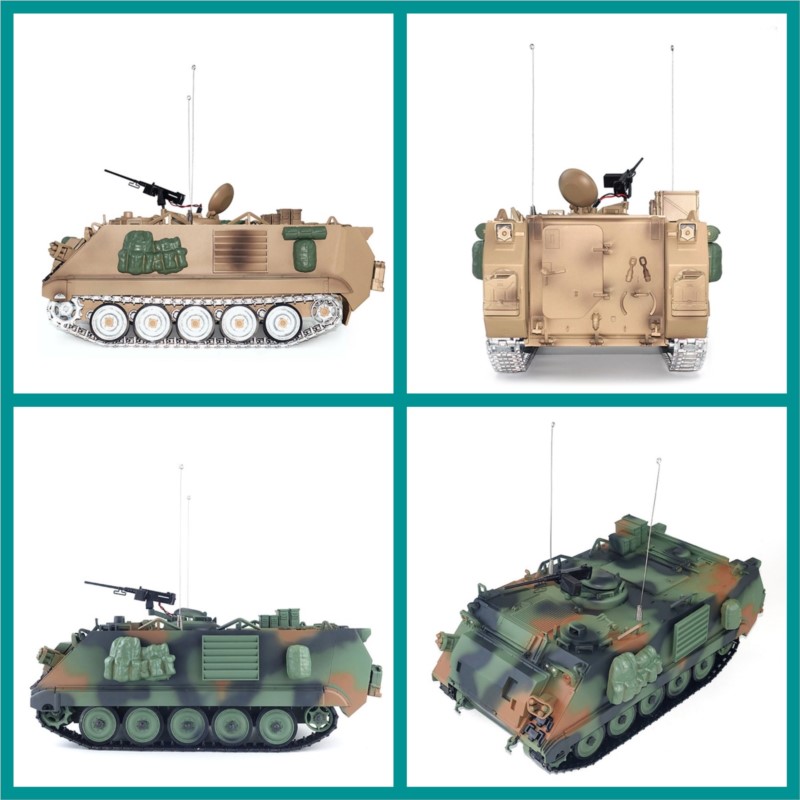 1/16 RC Panzer M2412-C M113A2  – Rc Hobby Tank Bewertung und Preis