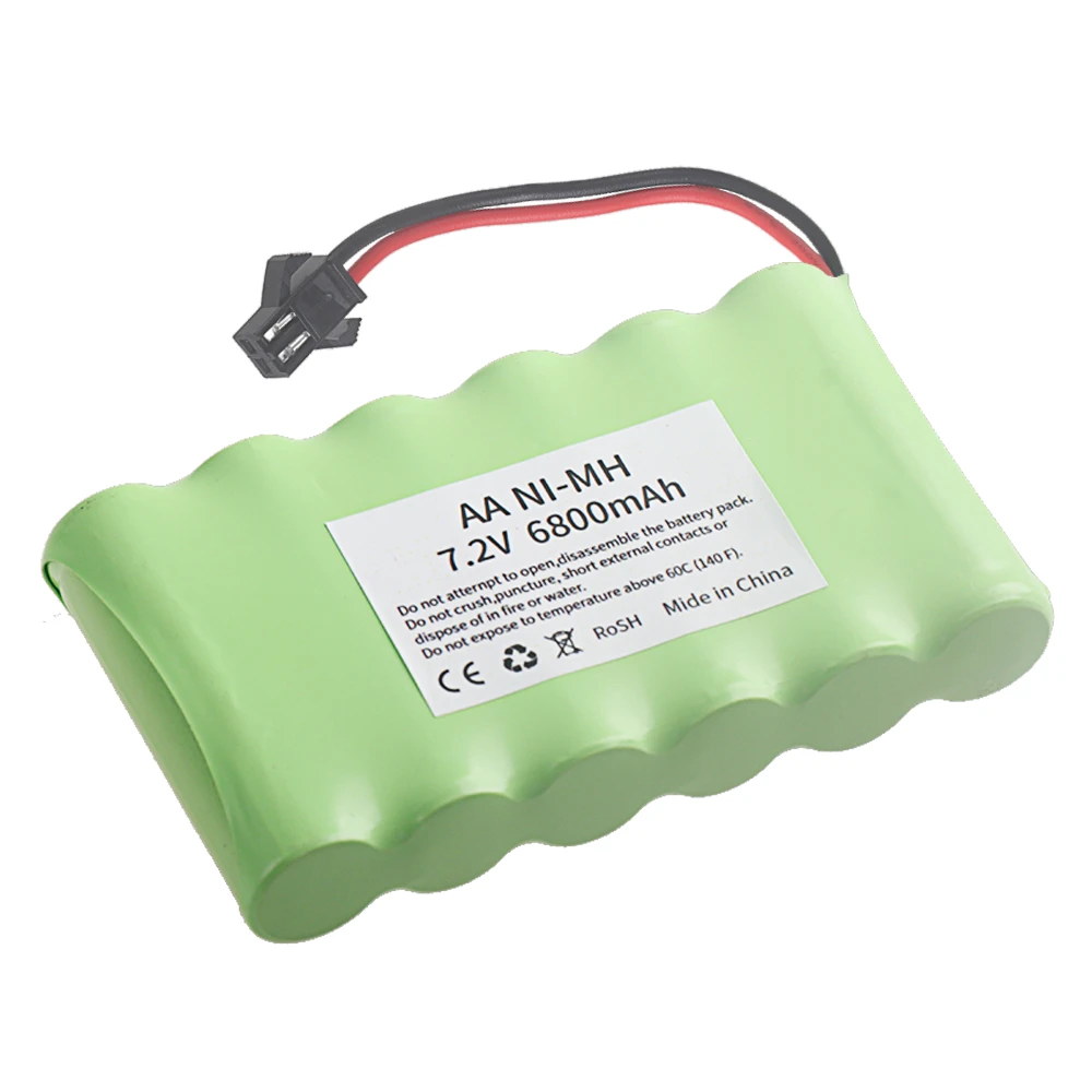 Ni-MH 7,2 V 6800 mAh SM Stecke – Rc Hobby Tank Bewertung und Preis