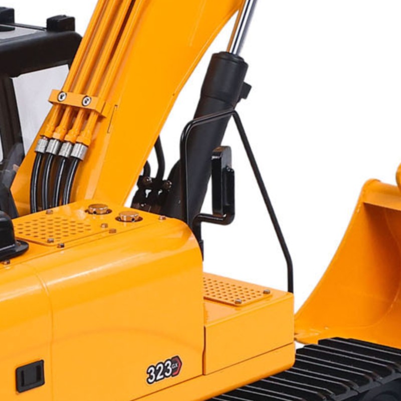 1/12 RTR 323GX Metall-Hydrauli – Rc Excavator Hobby Bewertung und Preis