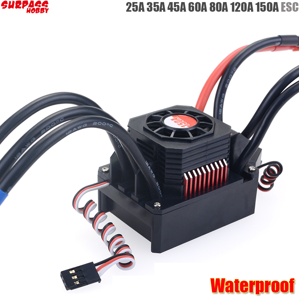 Wasserdichter 25A 35A 45A 60A  – Rc Hobby Shop Bewertung und Preis