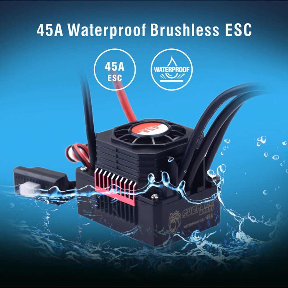 Wasserdichter 25A 35A 45A 60A  – Rc Hobby Shop Bewertung und Preis