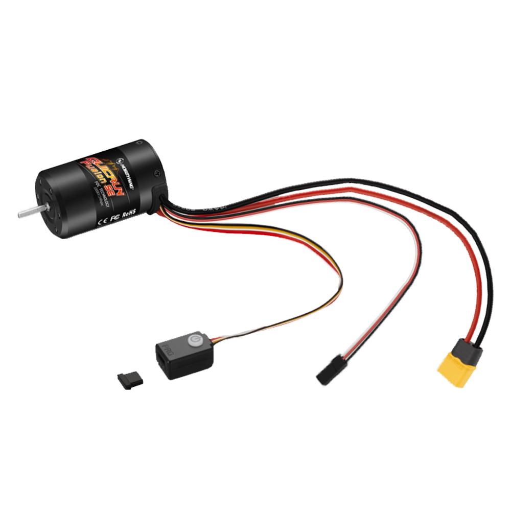 Hobbywing QuicRun Fusion SE 12 – Rc Hobby Engine Bewertung und Preis