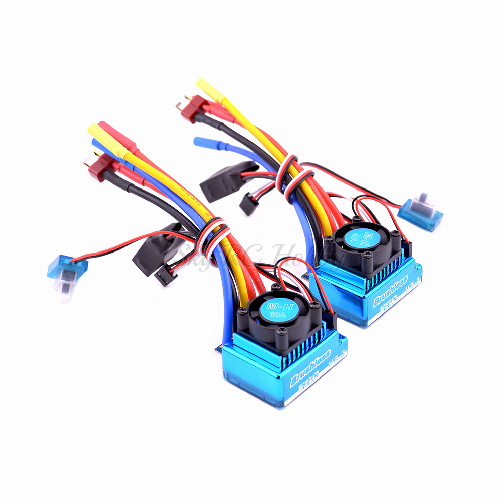 NEUE 45A 60A 80A 120A Bürstenl – Rc Hobby Shop Bewertung und Preis