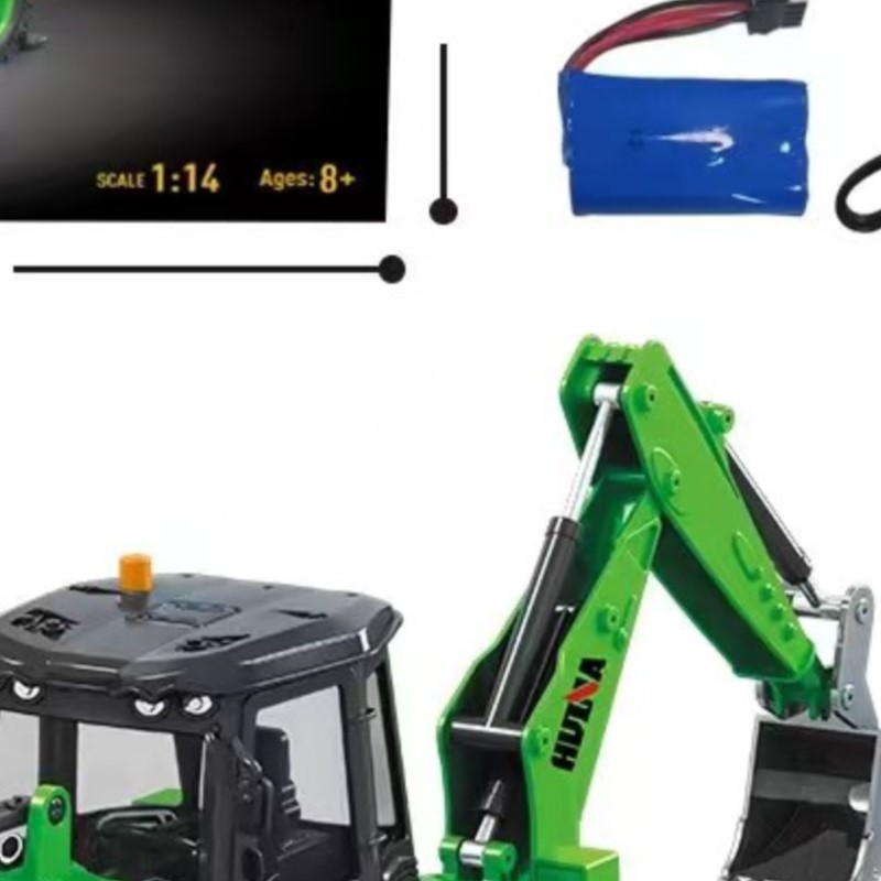 US-Verkauf HUINA 1/14 1579 Fer – Rc Excavator Hobby Bewertung und Preis