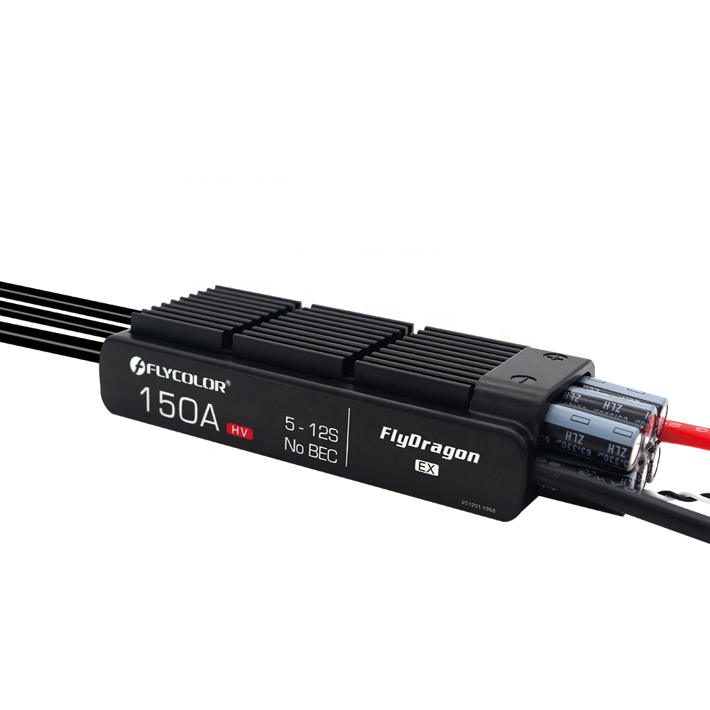 Flycolor 150A ESC mit FlyDrago – Rc Hobby Helicopter Bewertung und Preis