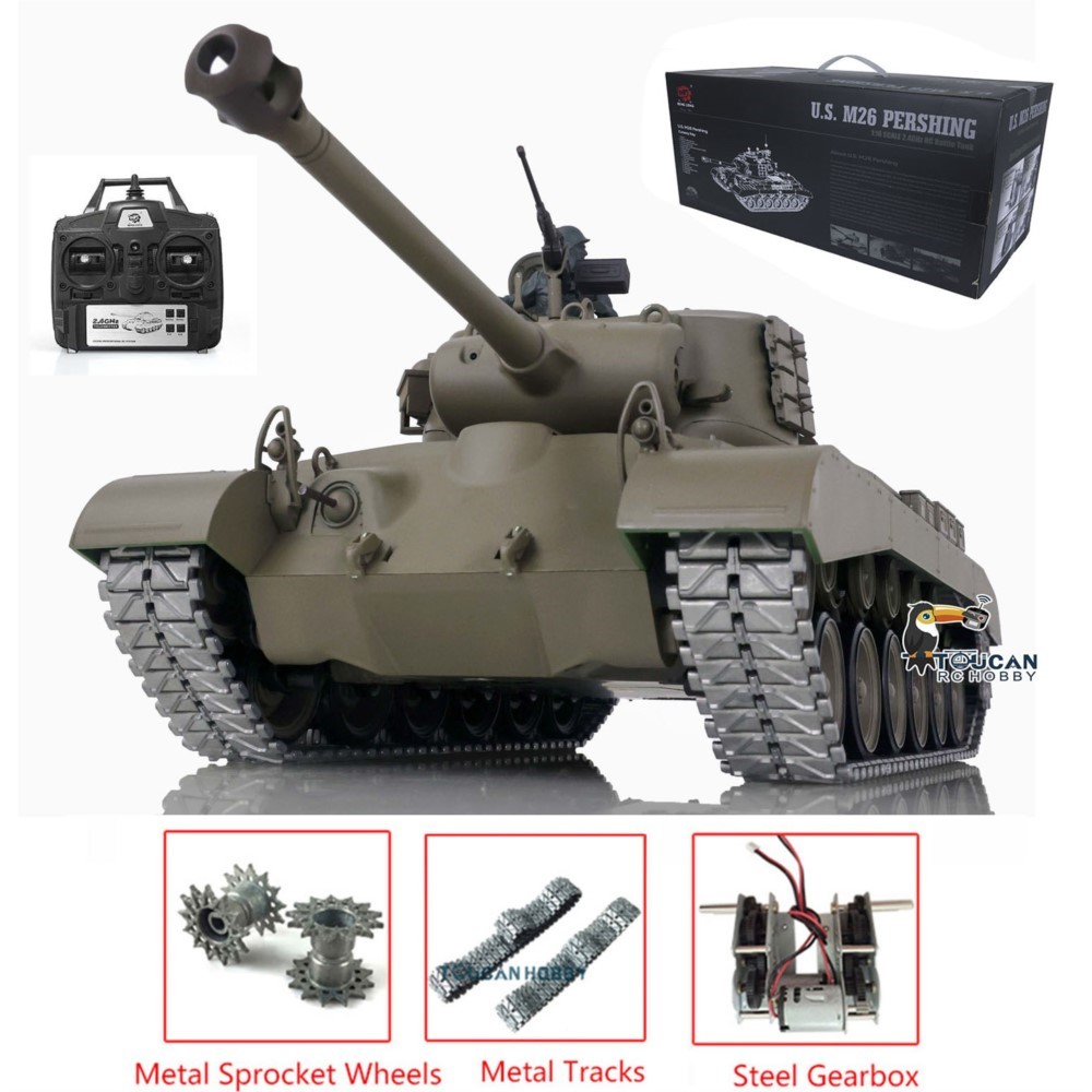 US-Verkauf Henglong 1/16 Scale – Rc Hobby Tank Bewertung und Preis