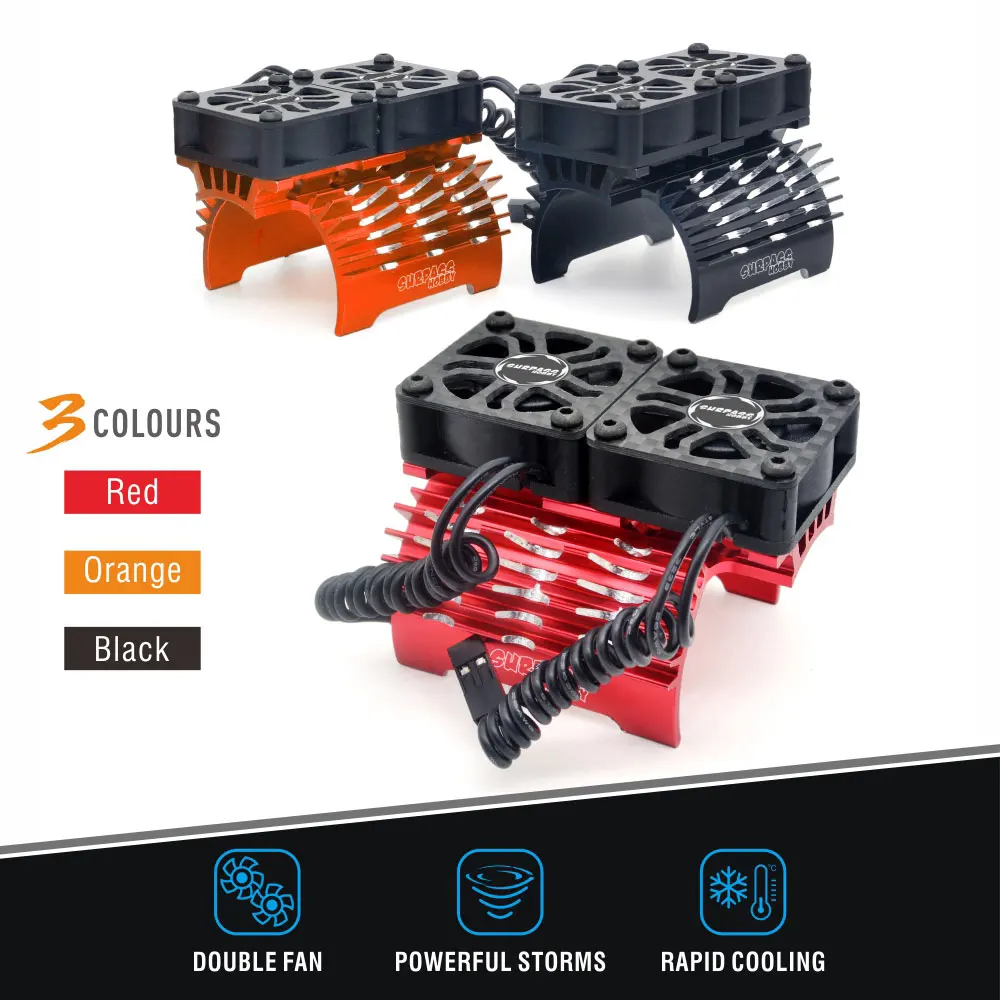 SURPASS HOBBY Doppelkühlventil – Rc Hobby Engine Bewertung und Preis