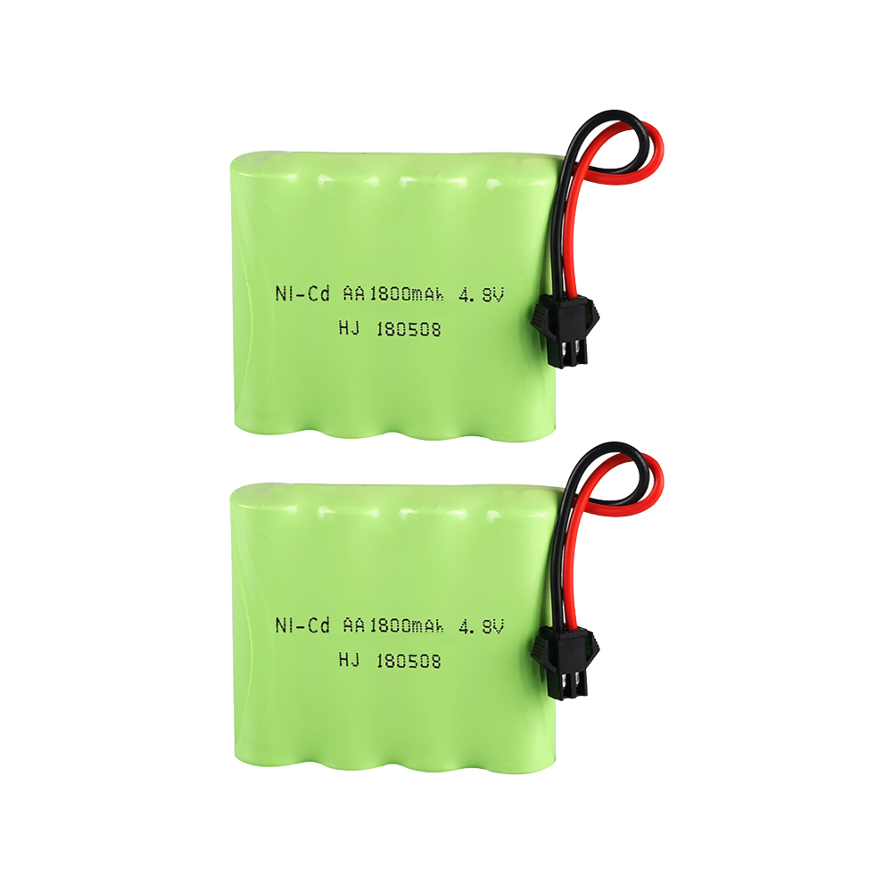 4,8 V 1800 mAh Ni-Cd AA Batter – Rc Hobby Tank Bewertung und Preis