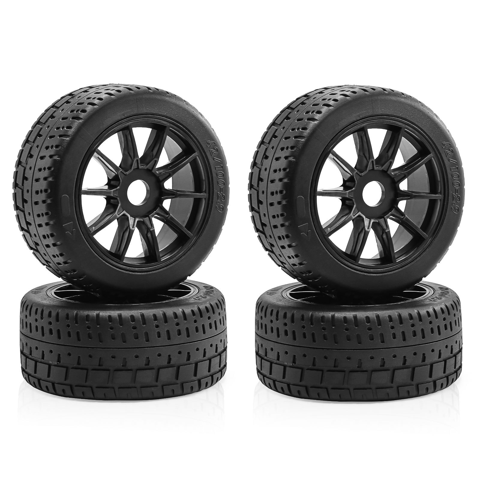 4 Stück 100*44mm RC Felgen & R – Wheel Rim Rc Bewertung und Preis