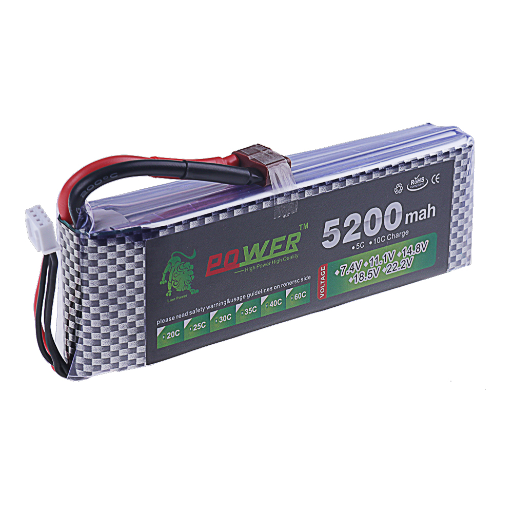 3S Lipo Batterie 11,1 V 5200ma – Rc Hobby Helicopter Bewertung und Preis