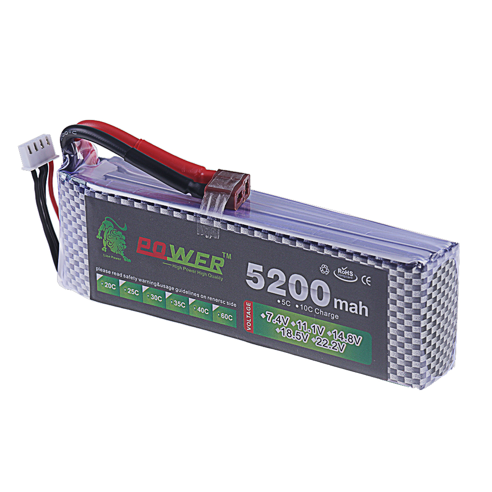 3S Lipo Batterie 11,1 V 5200ma – Rc Hobby Helicopter Bewertung und Preis