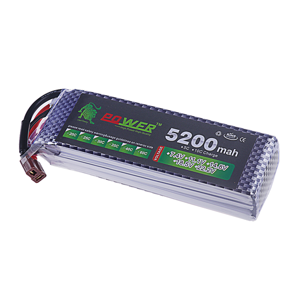 3S Lipo Batterie 11,1 V 5200ma – Rc Hobby Helicopter Bewertung und Preis