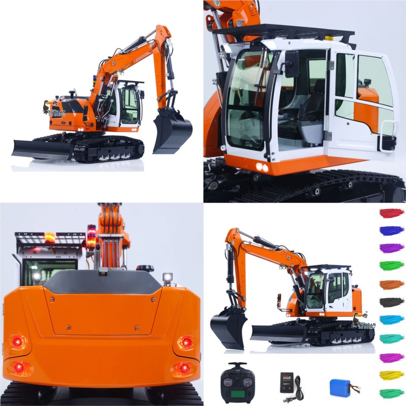 1/14 Ferngesteuerter Hydraulik – Rc Excavator Hobby Bewertung und Preis