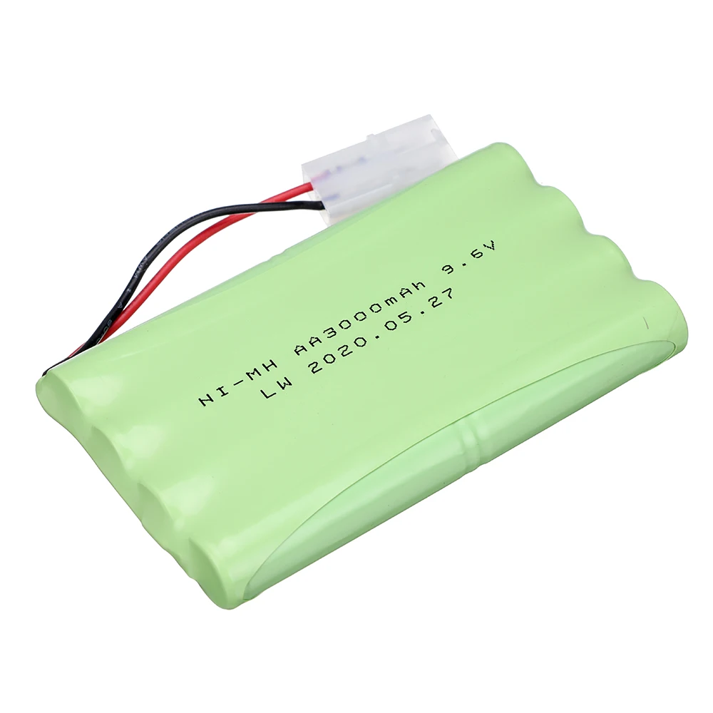 9,6 V 3000 mAh NiMH-Akku oder  – Rc Hobby Tank Bewertung und Preis