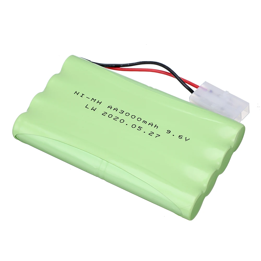 9,6 V 3000 mAh NiMH-Akku oder  – Rc Hobby Tank Bewertung und Preis