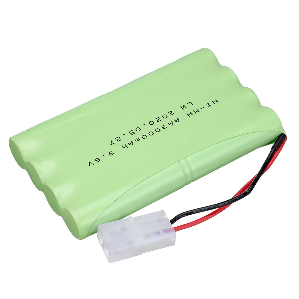 9,6 V 3000 mAh NiMH-Akku oder  – Rc Hobby Tank Bewertung und Preis