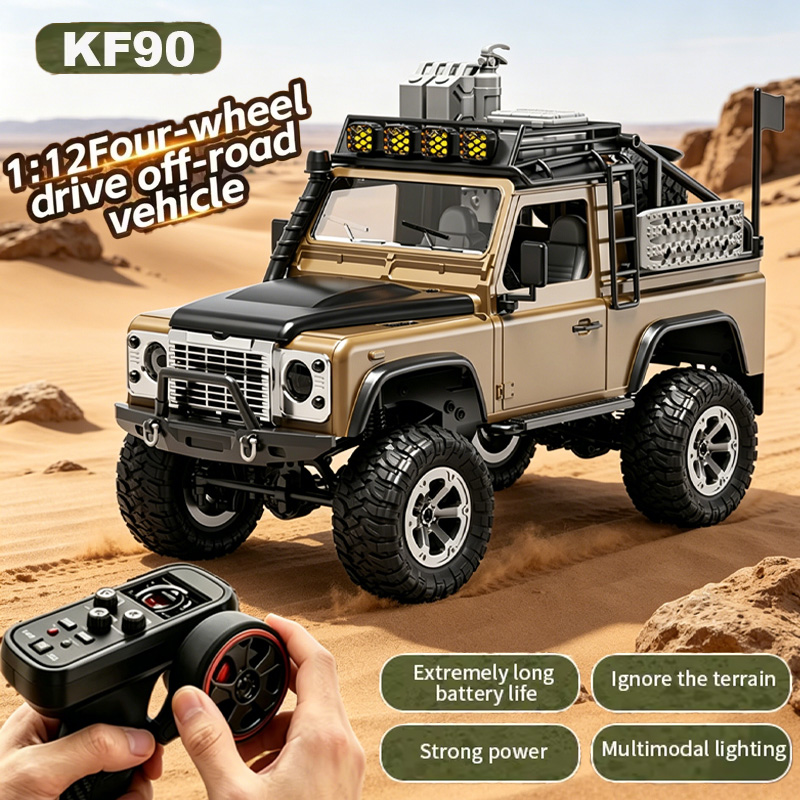 KF90 1:12 4WD RC Kletterauto O – Rc Hobby Drift Car Bewertung und Preis