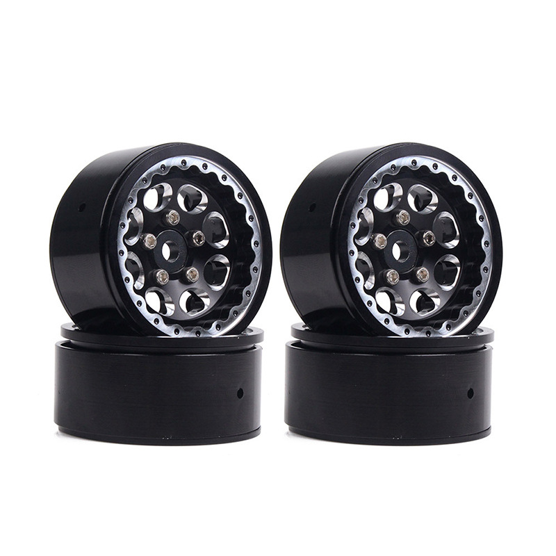 1,9 Zoll Aluminium-Felgen aus  – Wheel Rim Rc Bewertung und Preis
