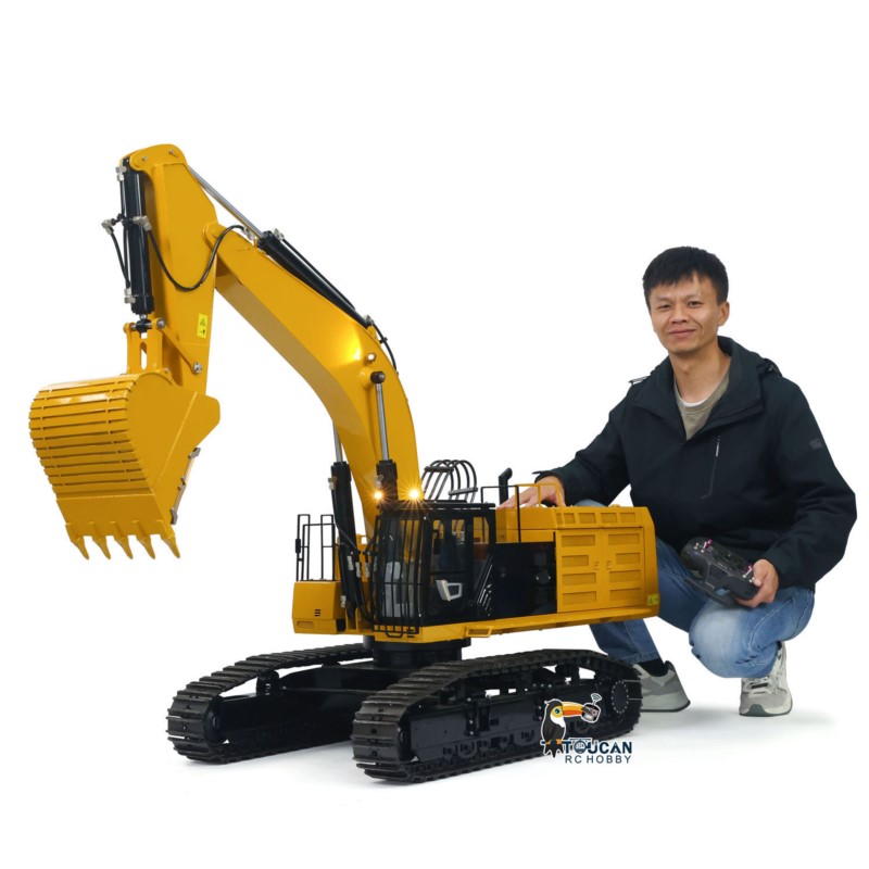 390F RC Metall-Hydraulik 1/8 B – Rc Excavator Hobby Bewertung und Preis