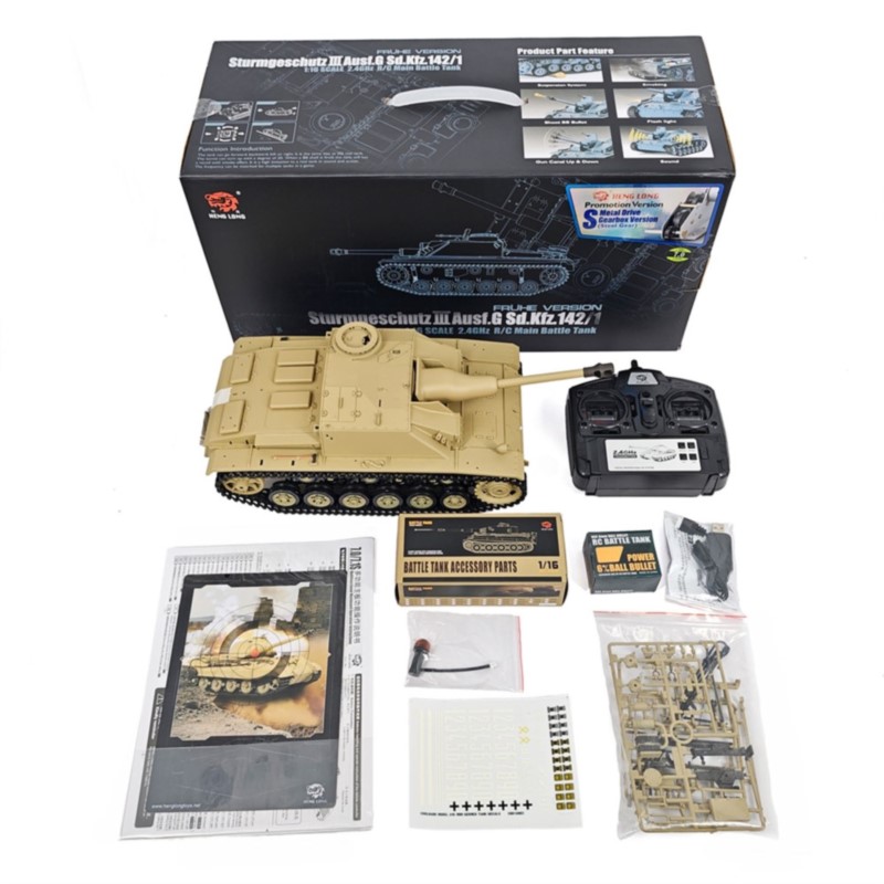 Plastik Henglong 1/16 7.0 Main – Rc Hobby Tank Bewertung und Preis