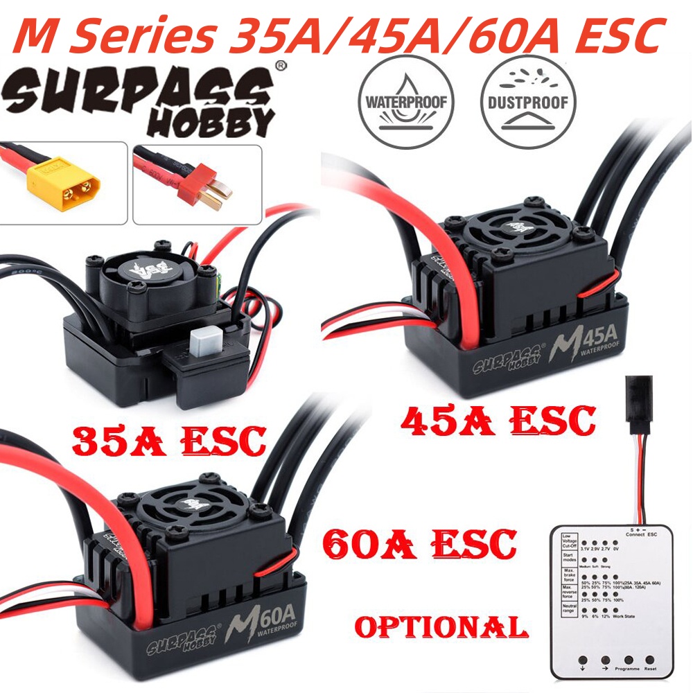 SURPASS HOBBY 60A 45A 35A Wass – Rc Hobby Shop Bewertung und Preis
